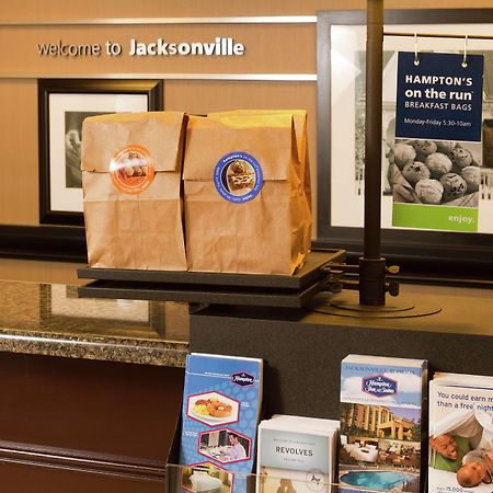 Hampton Inn & Suites Jacksonville-Airport Interiør bilde