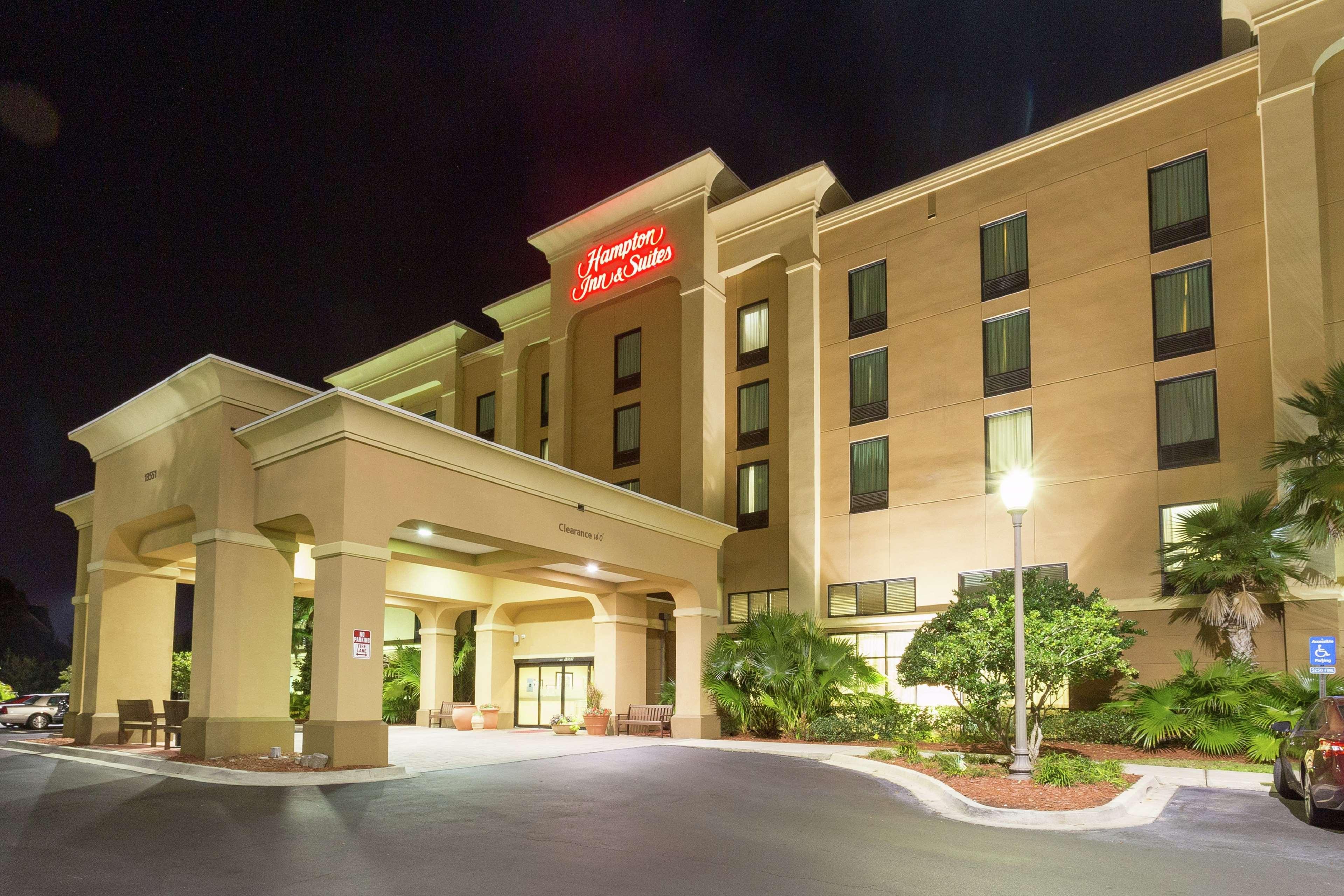 Hampton Inn & Suites Jacksonville-Airport Eksteriør bilde