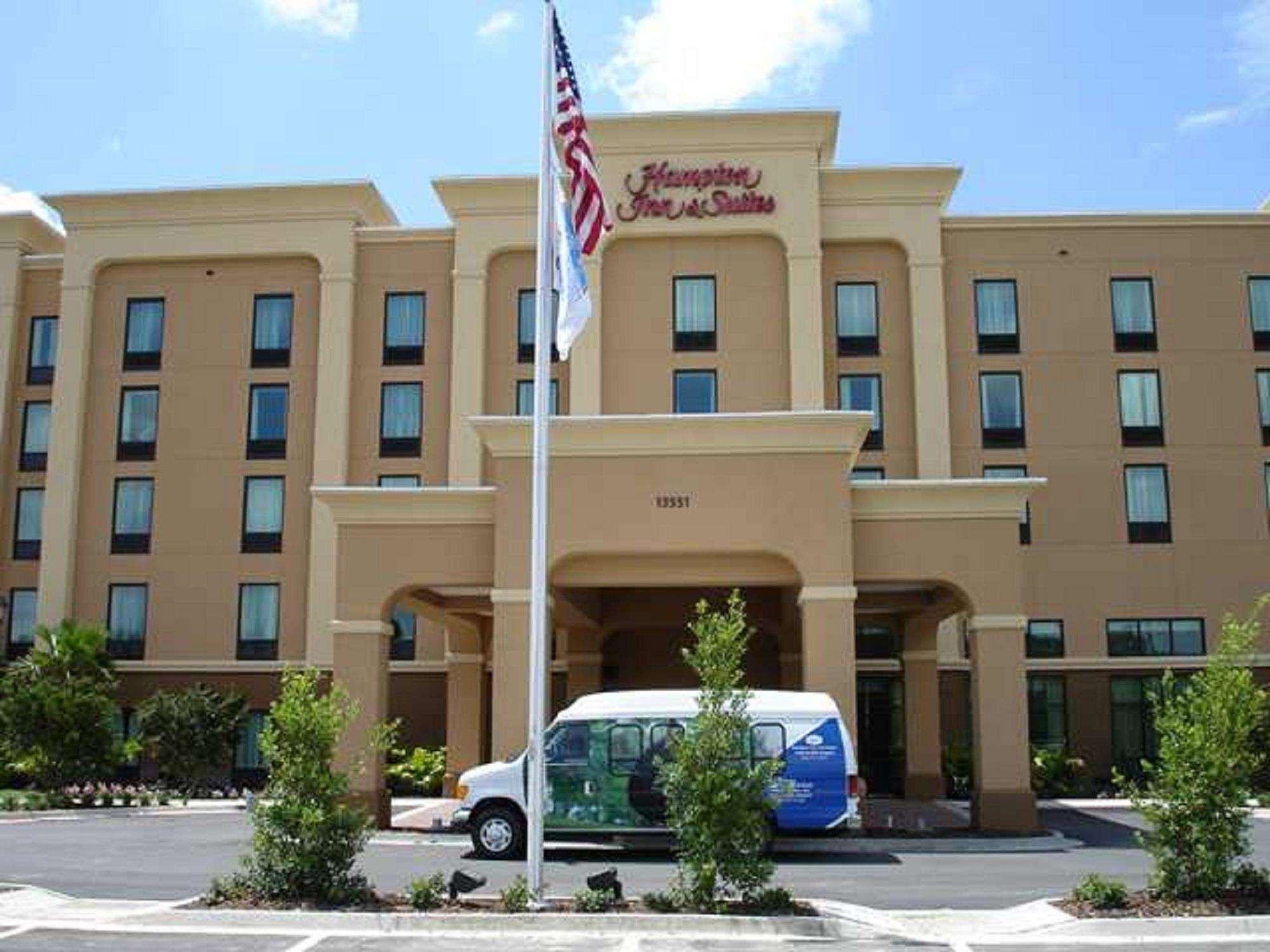 Hampton Inn & Suites Jacksonville-Airport Eksteriør bilde