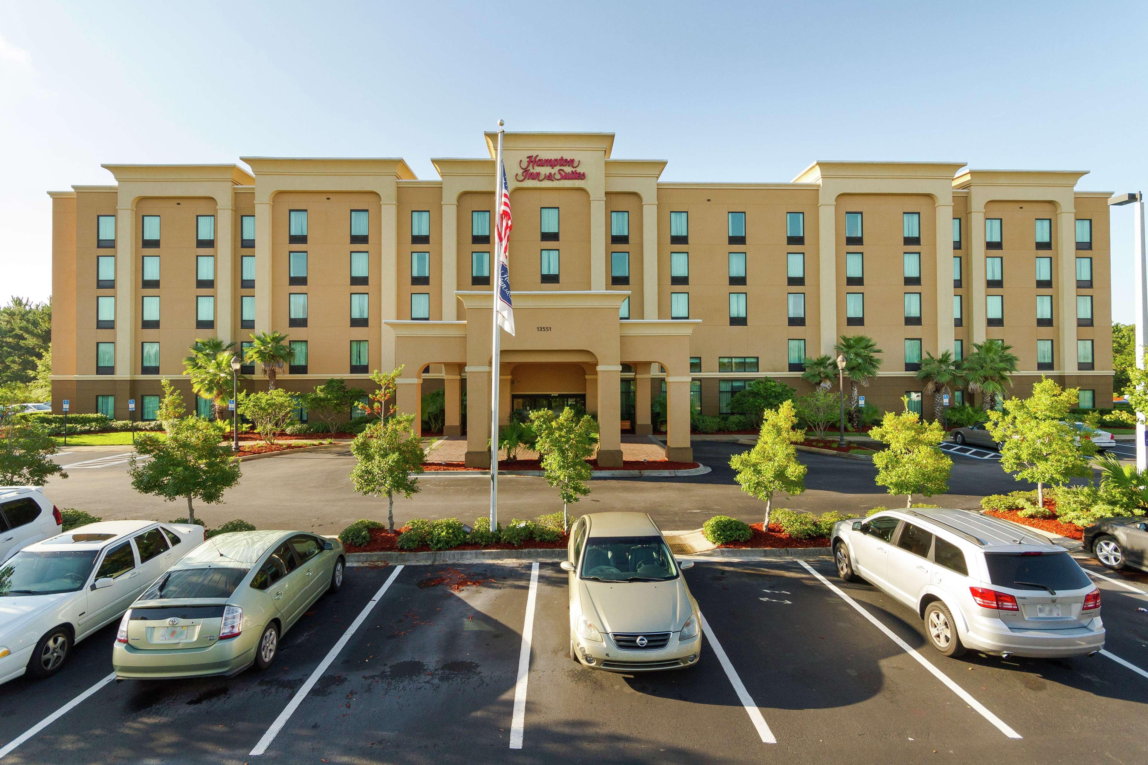 Hampton Inn & Suites Jacksonville-Airport Eksteriør bilde