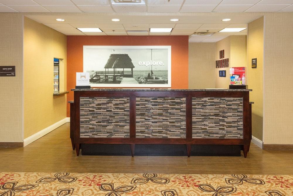 Hampton Inn & Suites Jacksonville-Airport Eksteriør bilde