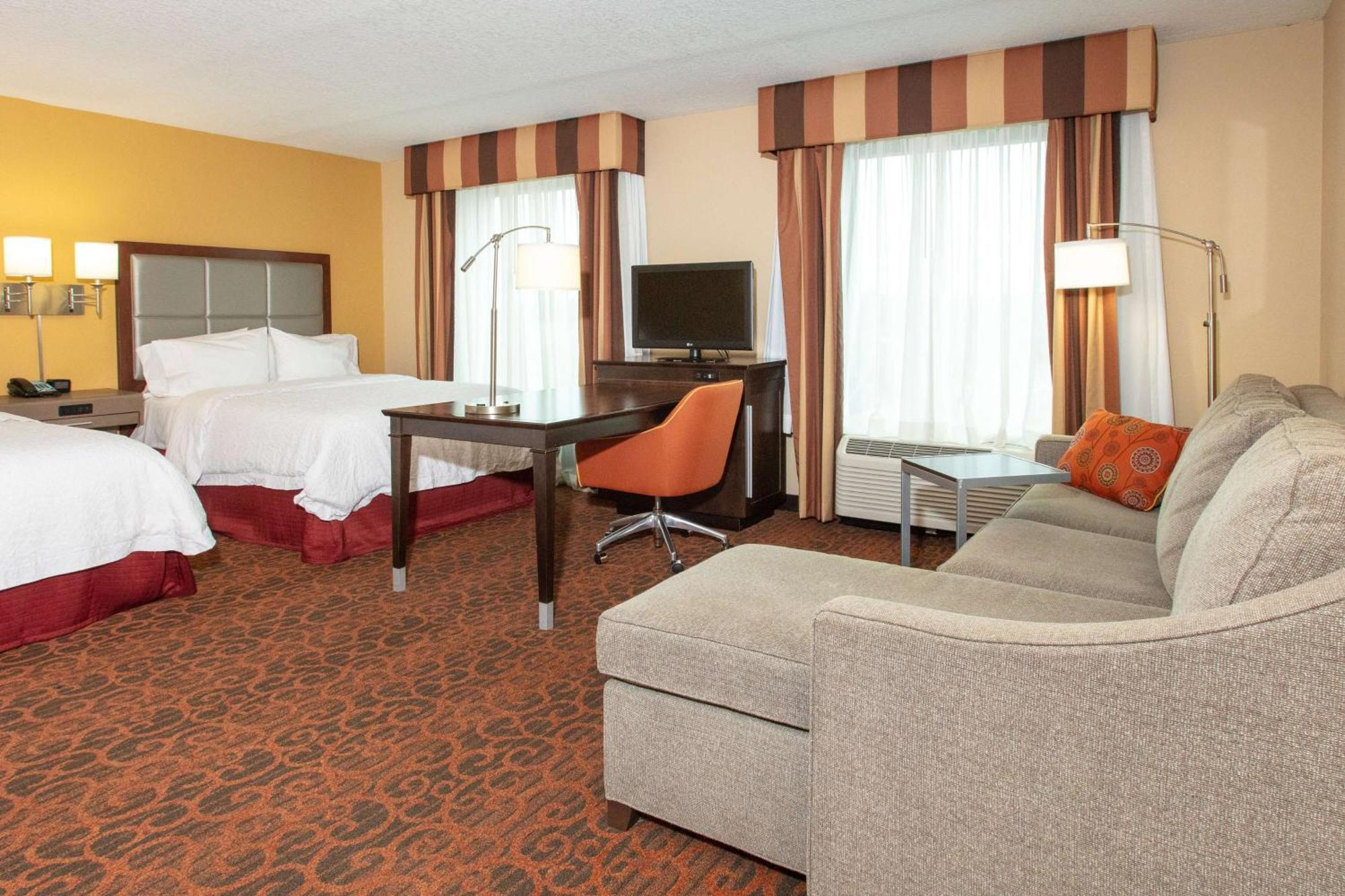 Hampton Inn & Suites Jacksonville-Airport Eksteriør bilde