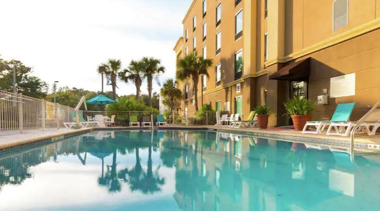 Hampton Inn & Suites Jacksonville-Airport Eksteriør bilde